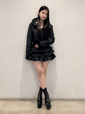 Hitomiさん（レディース・150cm）の冬コーディネート