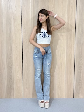Hitomiさん(レディース・150cm)の夏コーディネート