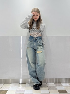 Hitomiさん(レディース・150cm)の夏コーディネート