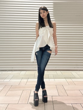 Hitomiさんのコーディネート
