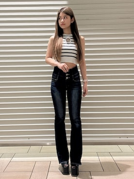 Hitomiさんのコーディネート