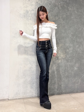 Hitomiさん(レディース・150cm)の冬コーディネート