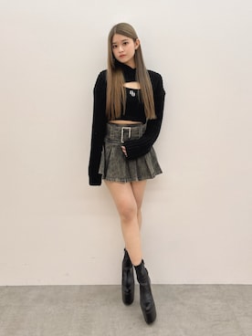 Hitomiさん（レディース・150cm）の冬コーディネート