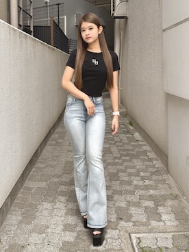 Hitomiさん(レディース・150cm)の春コーディネート