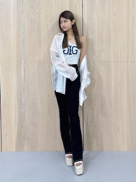 Hitomiさん（レディース・150cm）の夏コーディネート