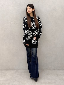 GG FRAMEニットトップス｜ジェイダ（GYDA）公式通販｜RUNWAY