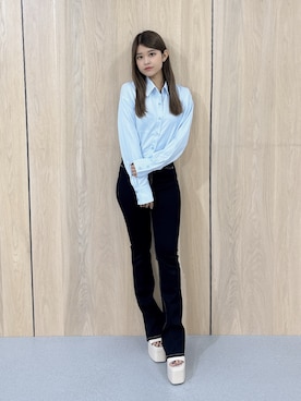 Hitomiさん(レディース・150cm)の夏コーディネート