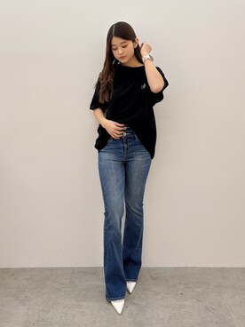 Hitomiさん（レディース・150cm）の春コーディネート