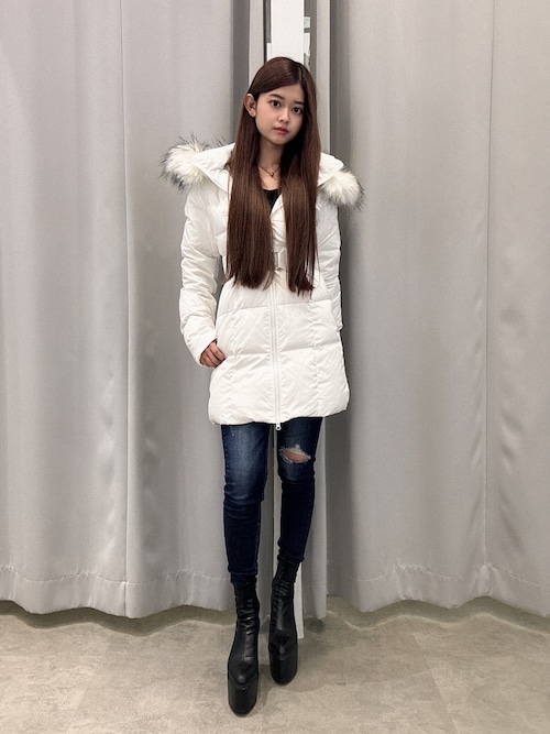GYDA（ジェイダ）の「カフスレースアップ カシュクールデザイン