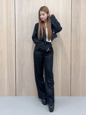 Hitomiさん（レディース・150cm）の春コーディネート