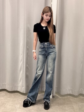 Hitomiさん（レディース・150cm）の秋コーディネート