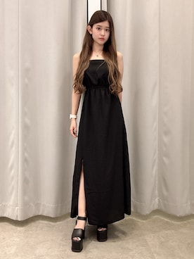 Hitomiさん（レディース・150cm）の夏コーディネート