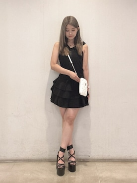 Hitomiさん(レディース・150cm)の夏コーディネート