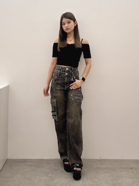 Hitomiさん(レディース・150cm)の春コーディネート