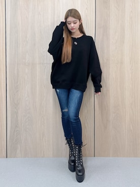 Hitomiさん（レディース・150cm）の春コーディネート