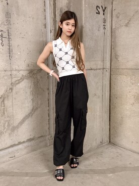 Hitomiさん（レディース・150cm）の春コーディネート