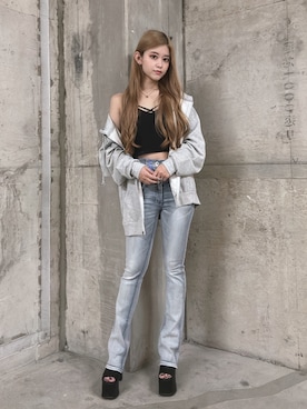 Hitomiさん（レディース・150cm）の秋コーディネート