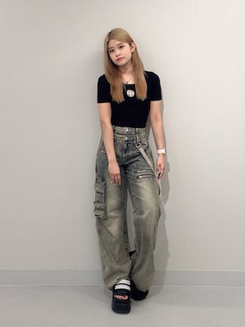 Hitomiさん(レディース・150cm)の夏コーディネート