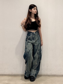 SEPARATE デニムオールインワン｜ジェイダ（GYDA）アウトレット公式