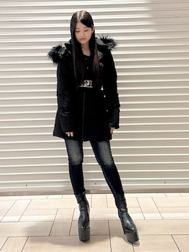 Hitomiさん（レディース・150cm）の秋コーディネート