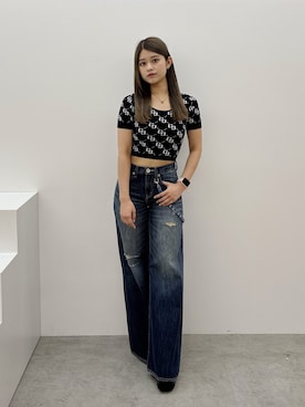 Hitomiさん(レディース・150cm)の春コーディネート