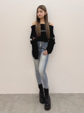 Hitomiさんのコーディネート