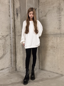 Hitomiさん（レディース・150cm）の秋コーディネート