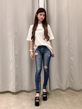 Hitomiさん（レディース・150cm）の夏コーディネート