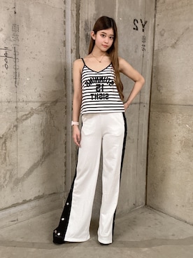 Hitomiさん（レディース・150cm）の春コーディネート