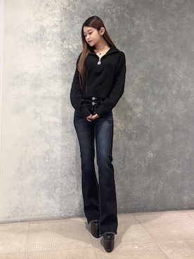 Hitomiさん（レディース・150cm）の冬コーディネート