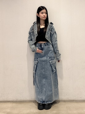 Hitomiさん（レディース・150cm）の冬コーディネート