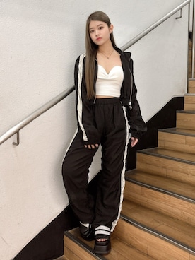 Hitomiさんのコーディネート