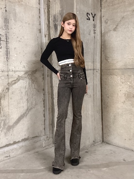 Hitomiさん（レディース・150cm）の秋コーディネート