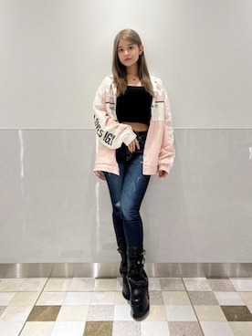 Hitomiさん(レディース・150cm)の夏コーディネート