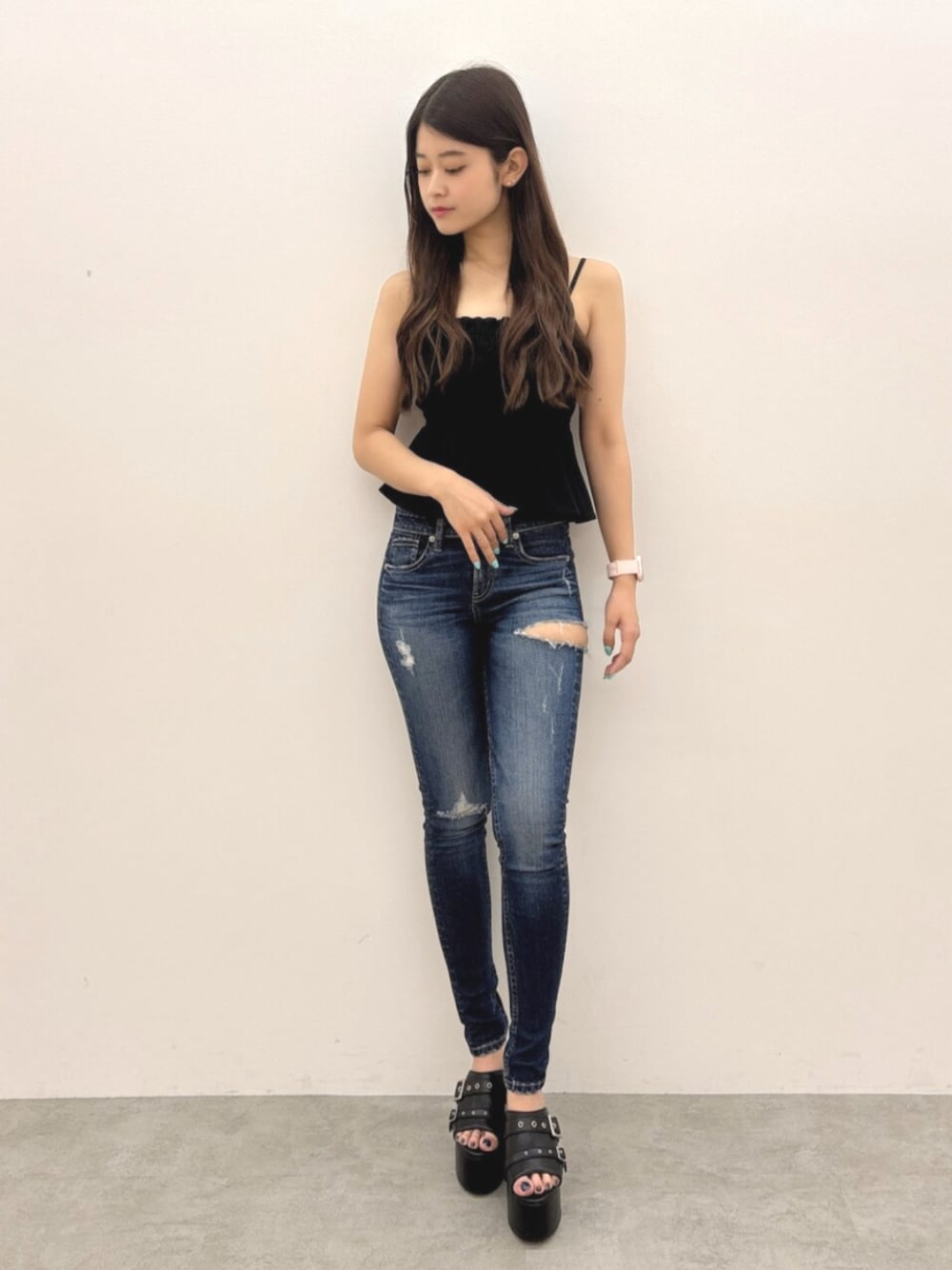 X-girl SHOW REPORT（ショーレポート）