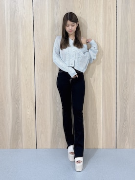 Hitomiさん（レディース・150cm）の夏コーディネート