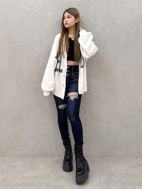 Hitomiさんのコーディネート