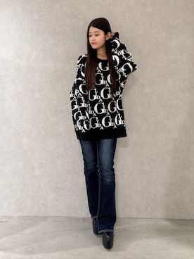 Hitomiさん(レディース・150cm)の冬コーディネート