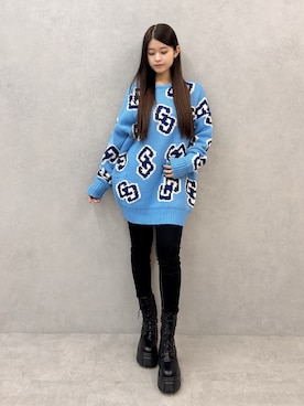 Hitomiさん（レディース・150cm）の冬コーディネート