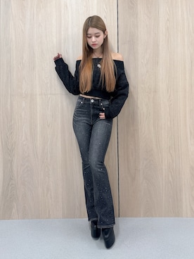 Hitomiさん(レディース・150cm)の冬コーディネート