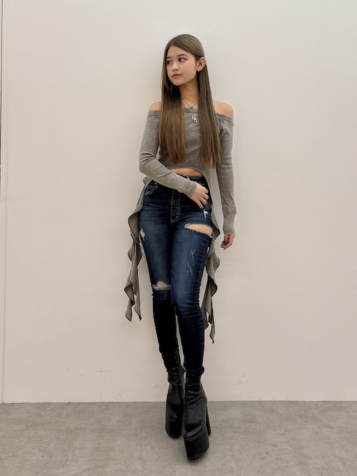 GYDAのトップスを使ったコーディネート(ZOZOTOWN Yahoo!店) ｜ ネット