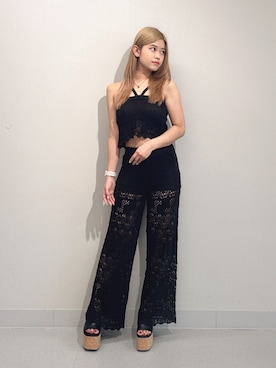 Hitomiさん(レディース・150cm)の夏コーディネート