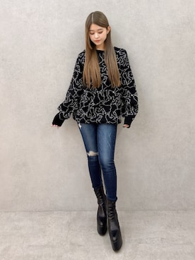 Hitomiさん(レディース・150cm)の冬コーディネート