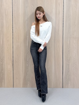 Hitomiさん(レディース・150cm)の冬コーディネート