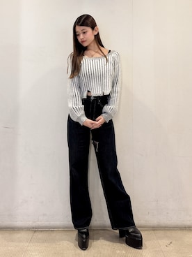 Hitomiさん（レディース・150cm）の冬コーディネート