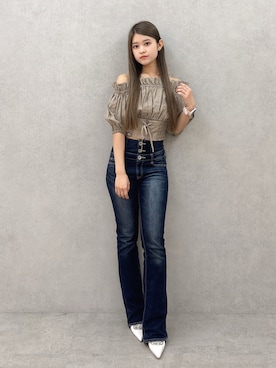 Hitomiさんのコーディネート