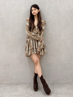 Hitomiさんのコーディネート