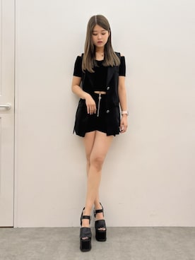 Hitomiさん(レディース・150cm)の春コーディネート