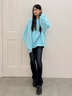 Hitomiさん(レディース・150cm)の冬コーディネート