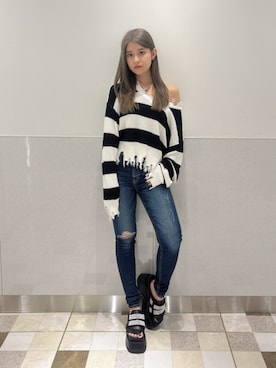 Hitomiさん(レディース・150cm)の夏コーディネート
